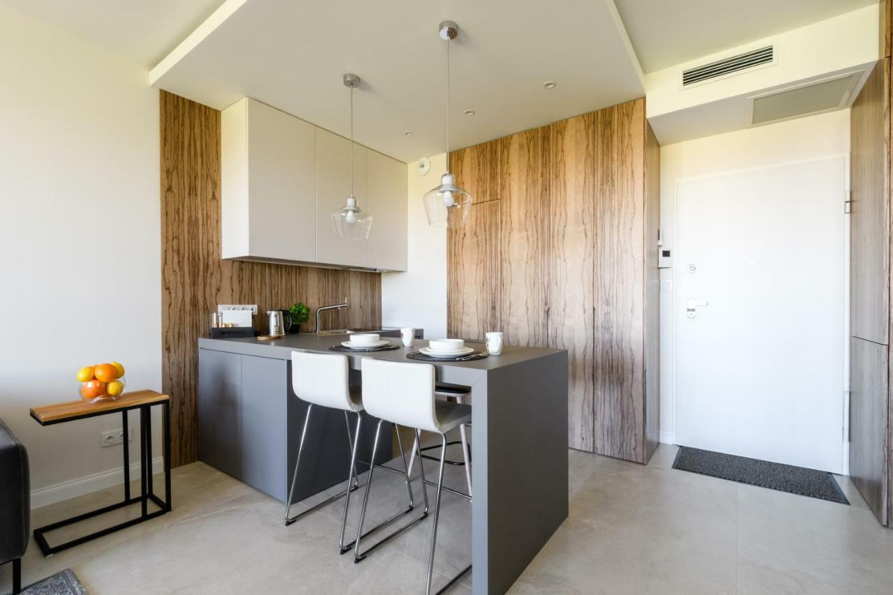 Luxlux Apartments Afara وارسو المظهر الخارجي الصورة