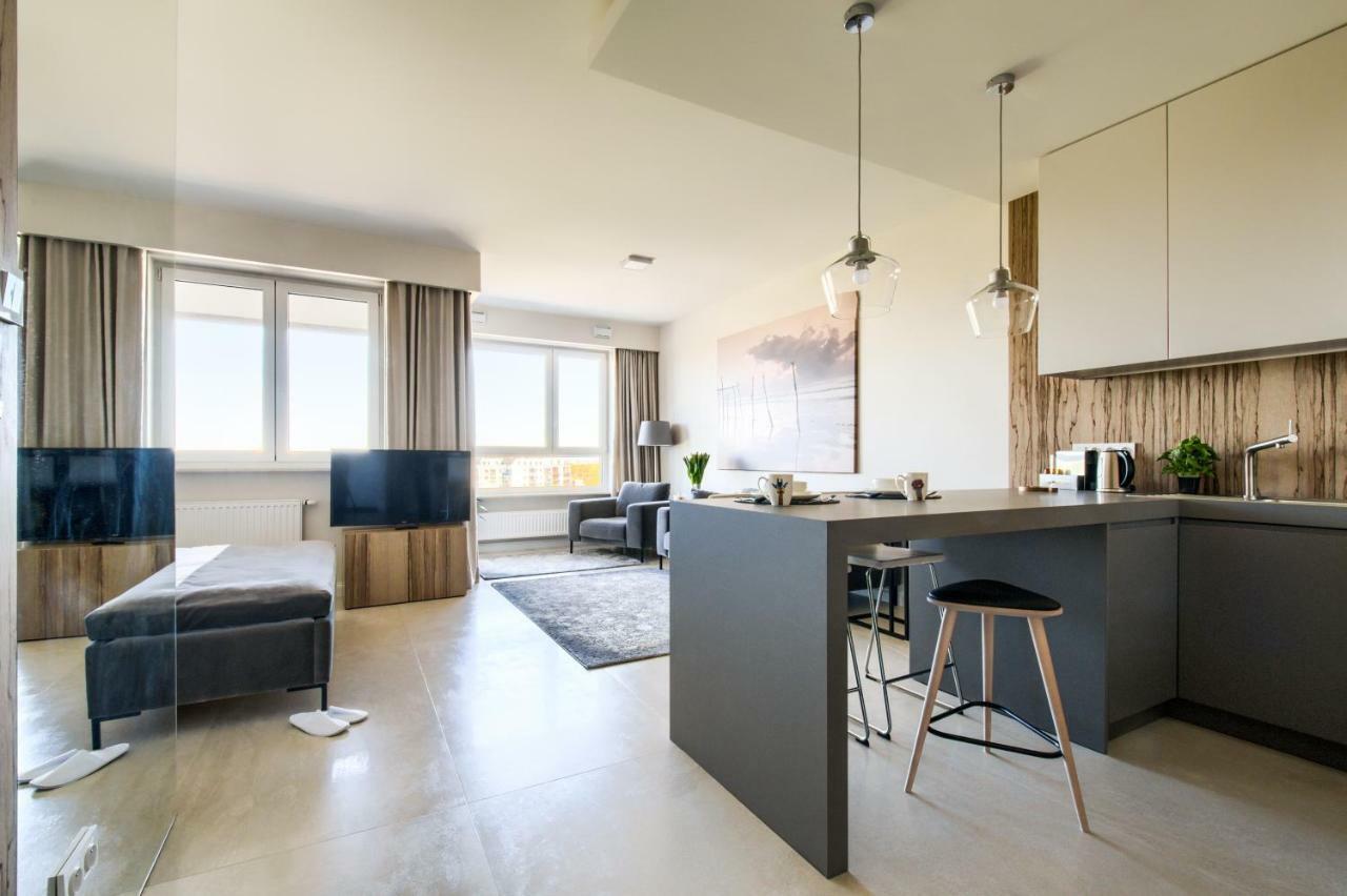 Luxlux Apartments Afara وارسو المظهر الخارجي الصورة