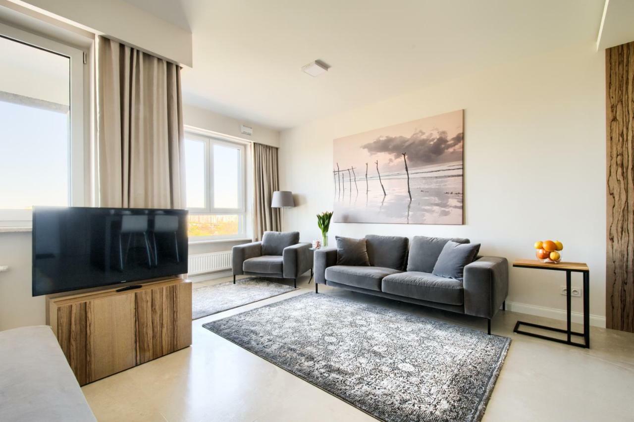 Luxlux Apartments Afara وارسو المظهر الخارجي الصورة