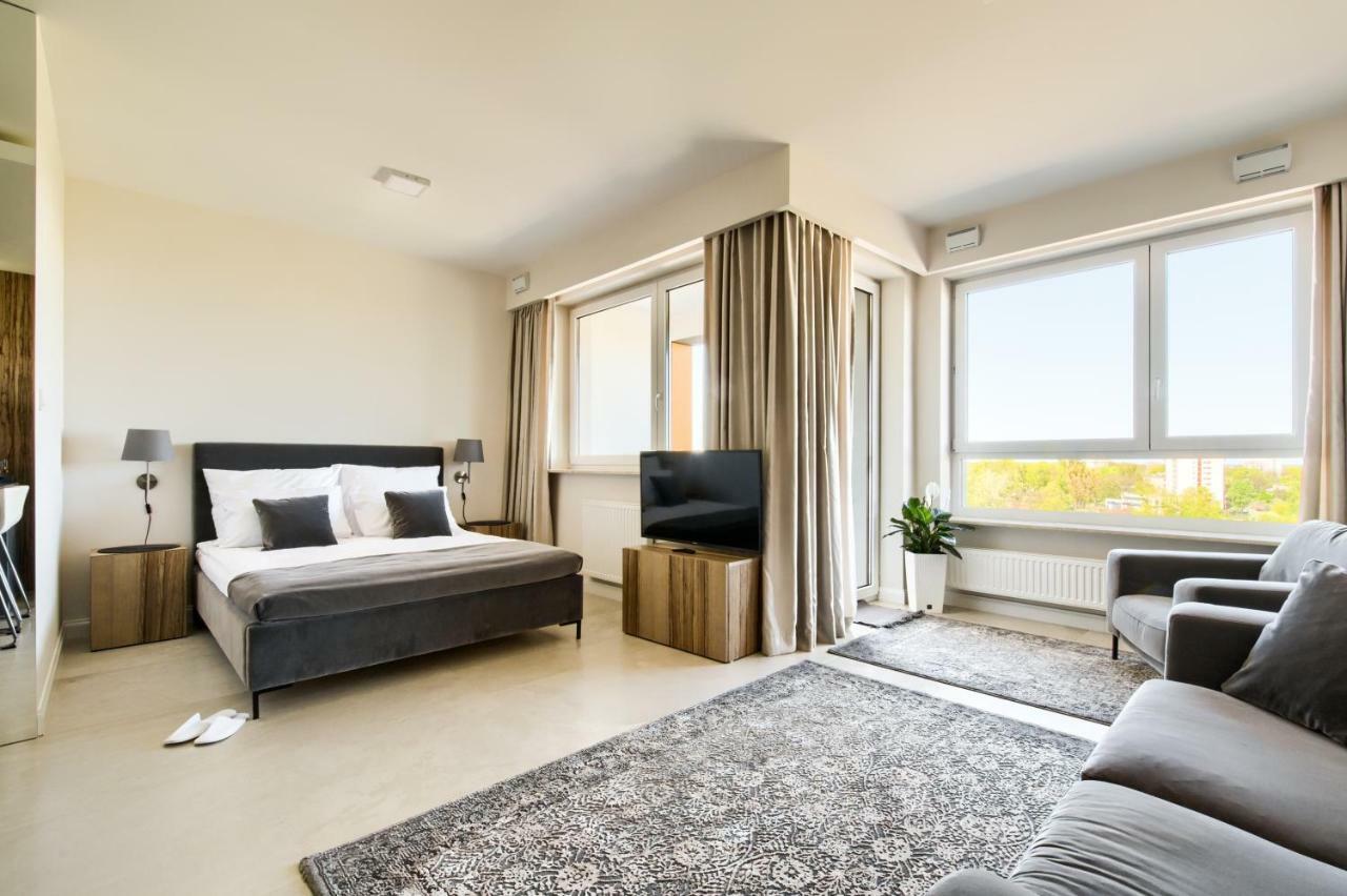 Luxlux Apartments Afara وارسو المظهر الخارجي الصورة